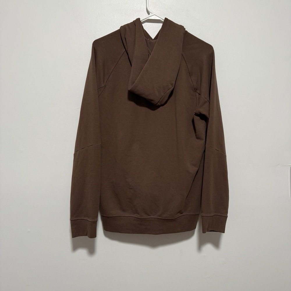 Lululemon‎ City Sweat Pullover Hoodie Sweatshirt in Brown Size XS - Picture 4 of 8